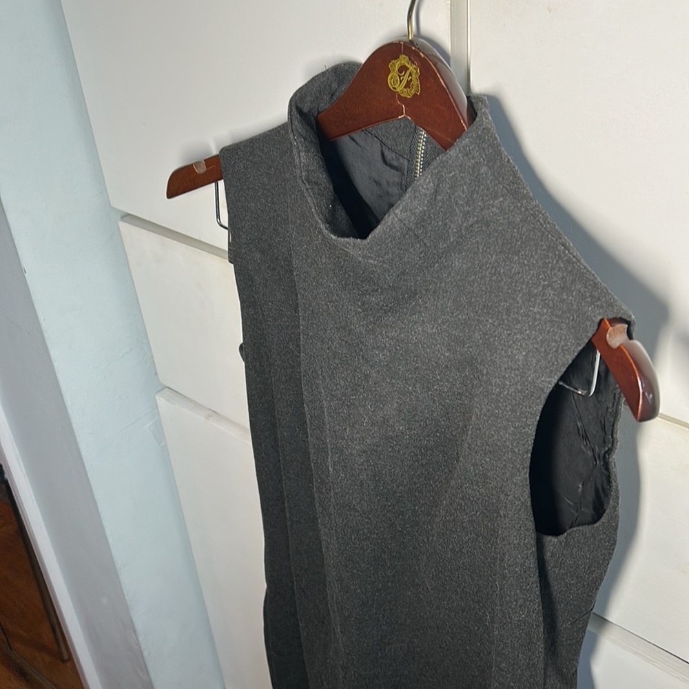High neck dress
